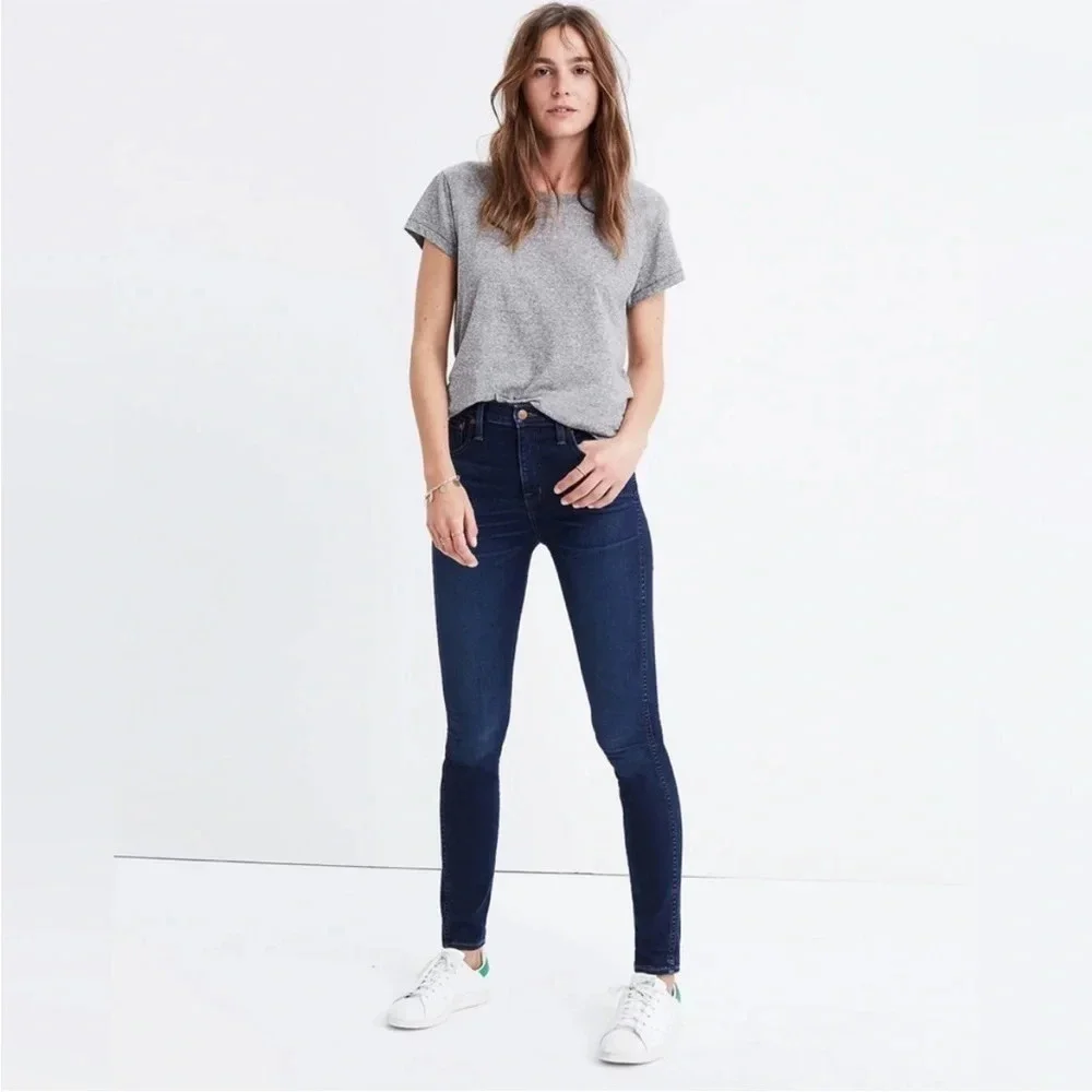 MADEWELL 10” High Rise Skinny Jeans